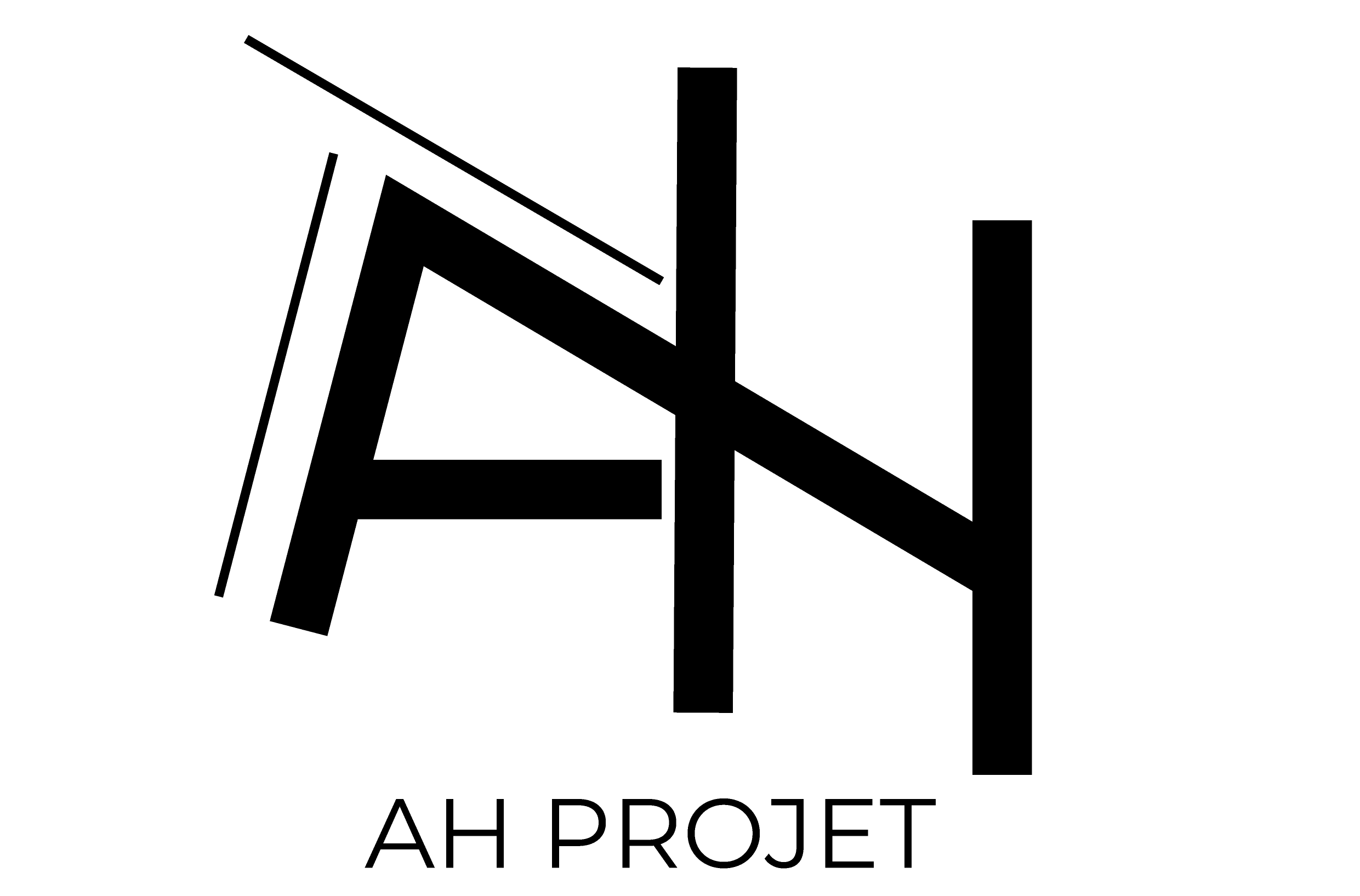 AH PROJET LOGO NOIR